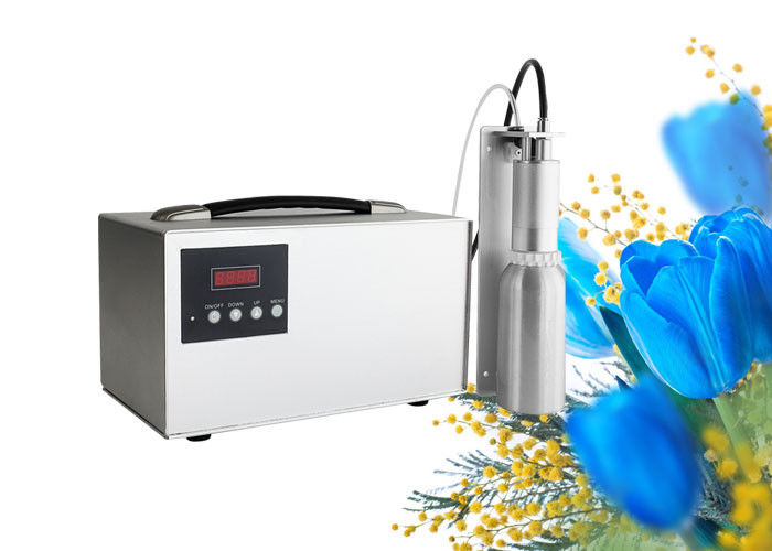 HVAC Anodised Aluminum air freshener dispenser with Digital Display and