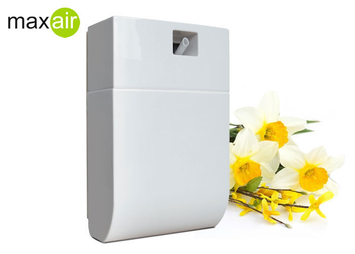 White Plastic wall mountable electric scent machine With odor control