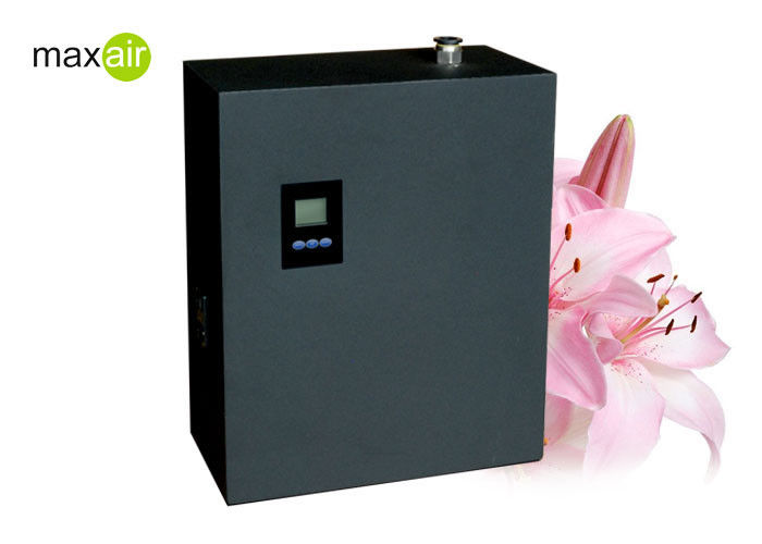 Supermarket 1000ml black metal HVAC air fragrance machine with