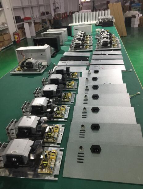 China Shenzhen Maxwin Industrial Co., Ltd. factory production line