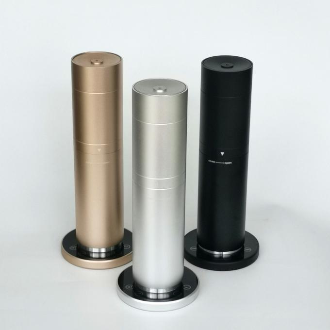 Aluminum Electric Fragrance Diffuser Home Scent Machine With Remote Control