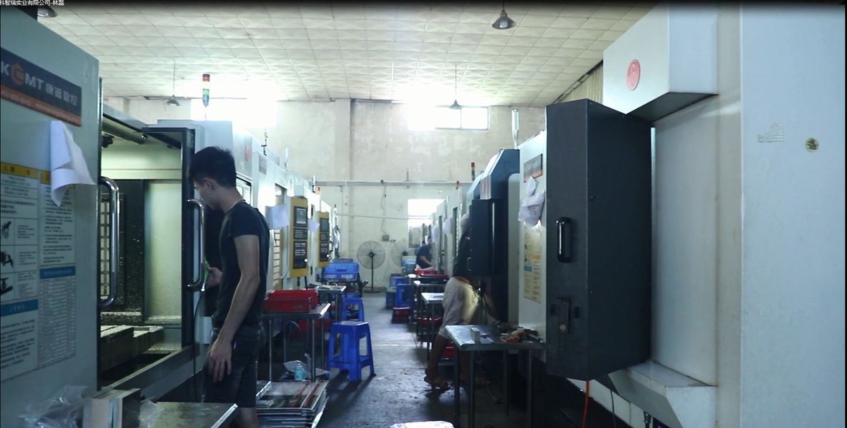 Shenzhen Maxwin Industrial Co., Ltd. manufacturer production line