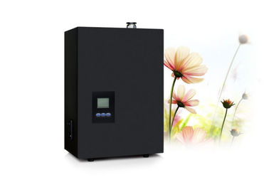 Black Metal Electric 220V Commercial Scent Machine HVAC system for 700m2 Big Area