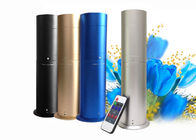 Anodized finish Silver Aromatherapy aroma diffuser machine with remote control