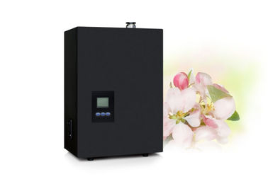 HVAC Electric commercial air freshener dispenser  with lock and refilled bottle for 1000 m2