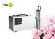 Durable silver Automatic Scent Diffuser Machine with imported air pump for 5000cbm