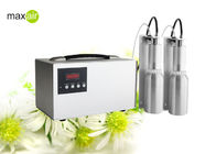 5L Silver Aluminum Automatic Scent Diffuser machine high output  For 1500m2