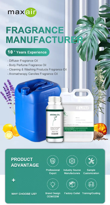 Plant Extract Aroma Essential Oil 500ml Aluminium Bottles Wholesale