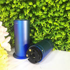 Alunimum 30ml Oil Bottle Scent Diffuser Machine For 80 Square Meter , Blue Color
