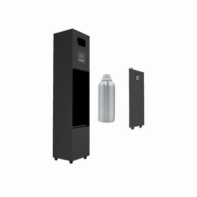 Black Essential Oil Diffuser With Advanced Technology, Covering An Area Of 2000cbm