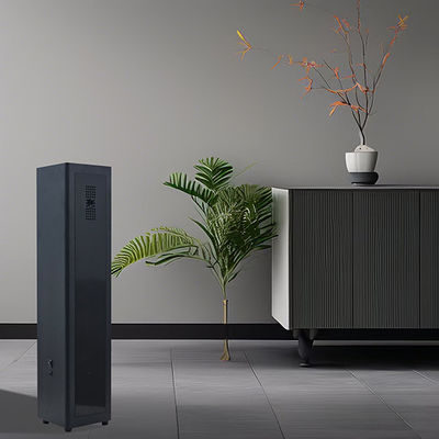 Black Essential Oil Diffuser With Advanced Technology, Covering An Area Of 2000cbm