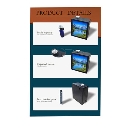 Wall Mounted Black Aromatherapy Diffuser Appearance Color Black/White