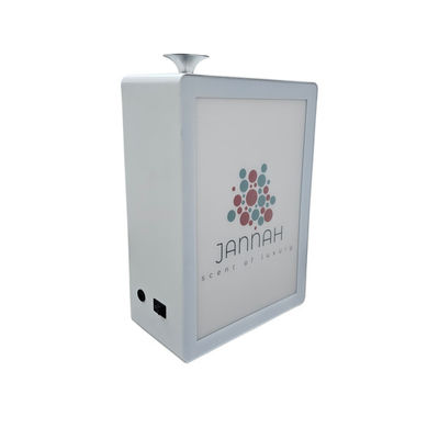 Wall-mounted White Aroma Diffuser with Power Voltage 12V Super Silent Noise 32dba