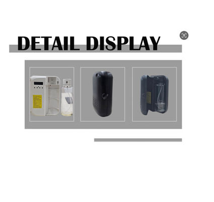 Plastic Essential Oil Diffuser with Low Noise 32dba and Wide Coverage of 500cbm
