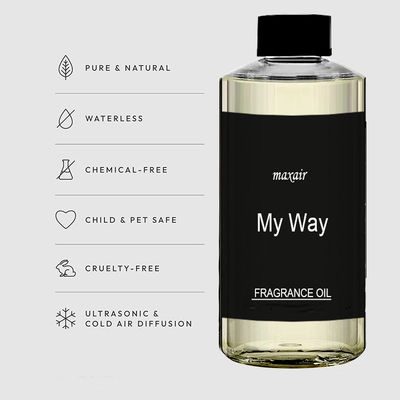 500ml My Way Hotel Collection Fragrance Oil, Lemon Sandalwood Amber Scent