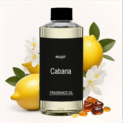 Cabana 500ml Hotel Collection Essential Oils with Lemon Jasmine Musk and Other Fragrances
