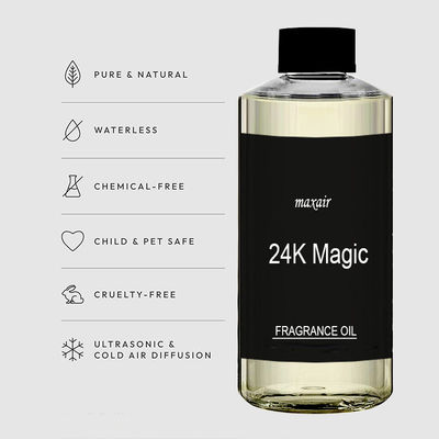 24K Magic Hotel Air Conditioning Fragrance Oils For Both Business And Home Use