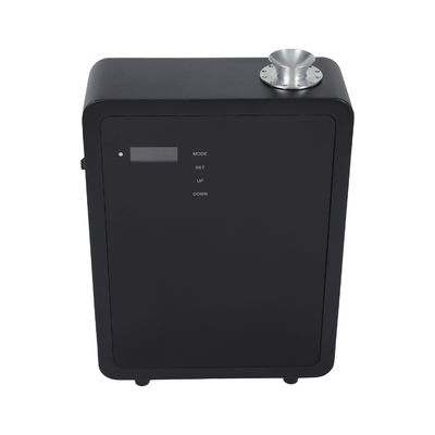 15W Black Metal Aromatherapy Diffuser Fuel Consumption of 2 ml/hour for Personalized Scenting