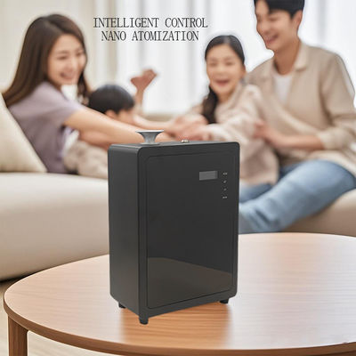Intelligent Aromatherapy Oil Diffuser 40dBa Noise and 2ml/hour Consumption for Maximum Coverage Area of 5000 Cubic Meters
