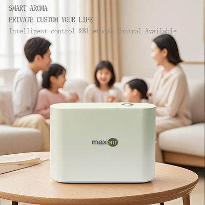 Smart Metal Housing Aromatherapy Oil Diffuser 300ml Plastic Bottle Low Noise Level 40dBa