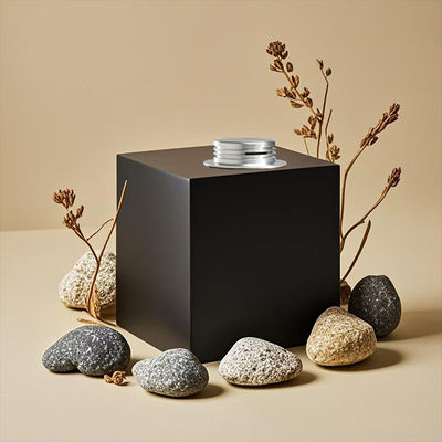 Home Hotel Office Aromatherapy Oil Diffuser with Metal Casing and Noise Level 40dBa