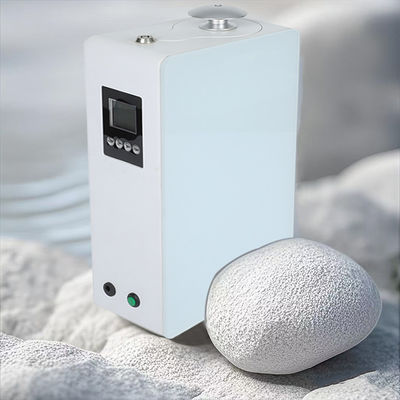 Wall mounted essential oil diffuser for small areas, metal casing