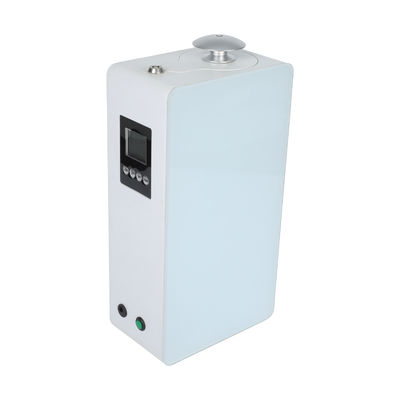 Wall mounted essential oil diffuser for small areas, metal casing