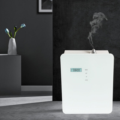 150ml Wall Mounted Commercial Aroma Diffuser Aluminum HVAC Scent System