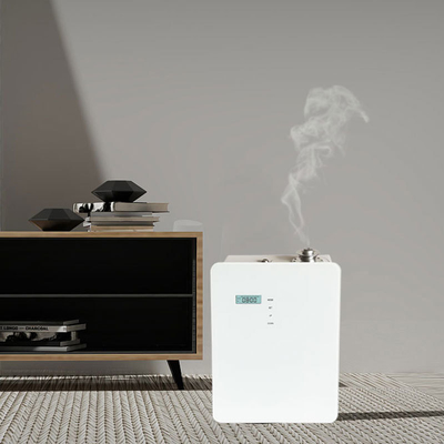 150ml Wall Mounted Commercial Aroma Diffuser Aluminum HVAC Scent System