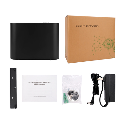 Commercial Silent HVAC Scent Diffuser 500bm Coverage 40dB
