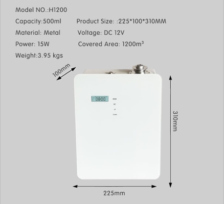 Commercial Aroma Diffuser 1000ml 15W HVAC Scent System