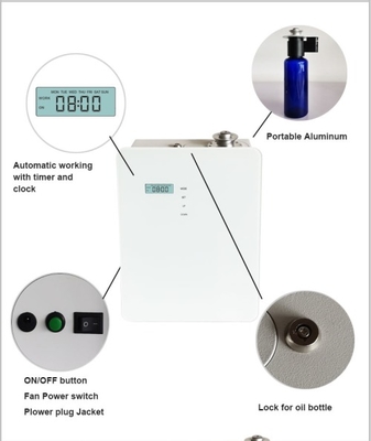 Commercial Aroma Diffuser 1000ml 15W HVAC Scent System