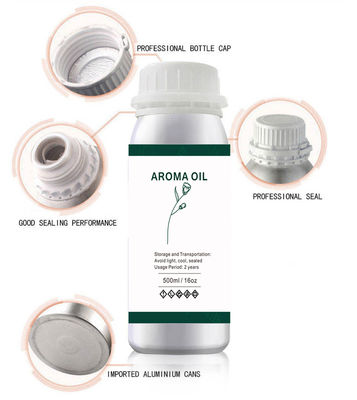 100% Pure Natural Lemongrass Fragrance Essential Oil in 200ml Aluminum Bottle with 2000kgs Production Capacity for Diffuser Aroma Humidifier