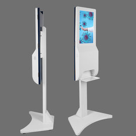 LCD Advertising Player And Touch Free Auto Hand Sanitizer Dispenser And Scent Diffuser