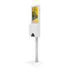 LCD Advertising Player And Touch Free Auto Hand Sanitizer Dispenser And Scent Diffuser
