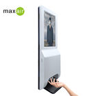 Wall Mounted Scent Diffuser Machine LCD Advertising Player And Touch Free Auto Hand Sanitizer Dispenser