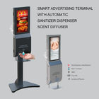 Smart Digital Display Advertising Automatic Hand Sanitiser Dispenser