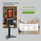 Smart Digital Display Advertising Automatic Hand Sanitiser Dispenser