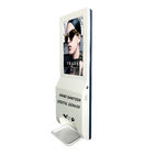 21.5 Inch Stand Alone Advertising Mionitor Display Hand Sanitizer And Scent Diffuser Digital Signage