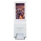 21.5 Inch Stand Alone Advertising Mionitor Display Hand Sanitizer And Scent Diffuser Digital Signage