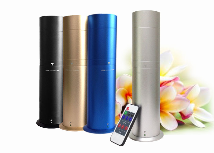 Aluminum Super Quiet Japan Air Pump Scent Air Machine With Remote
