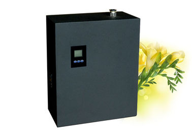 HVAC Black metal 1000ml standalone automatic commercial scent machines with refilled oil