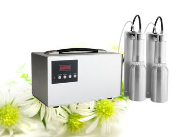 Large Area electric air freshener dispenser HVAC scent systemand with external nozzles for spa