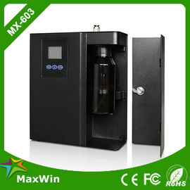 12V White metal Electric home fragrance machine / room scent machine