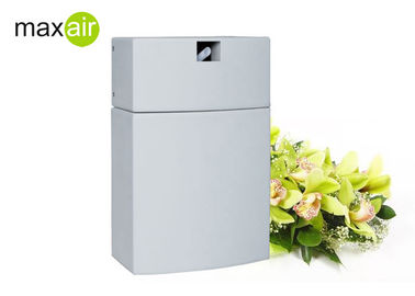 Fully stocked White Metal Hotel Scent Machine / Aroma Air Freshener