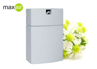 12V1A Strong and Quiet Twin Japan pump white metal Scent Air Machine