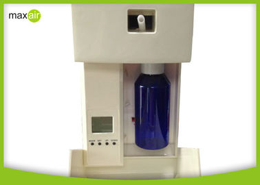 Plastic Household KTV Hotel Automatic Fragrance Dispenser / Diffusers For Essential Oils