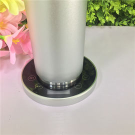 Noise Free Silver Scent Air Machine , Electric Aromatherapy Diffuser With Touch Panel