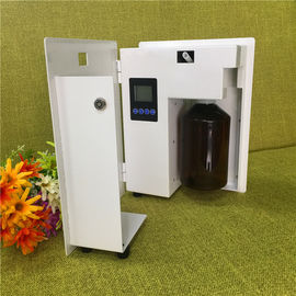 Twin air pump White metal 200 sqaure meter wall mountable Scent Air Machine 500ml with inside fan for Brand shops