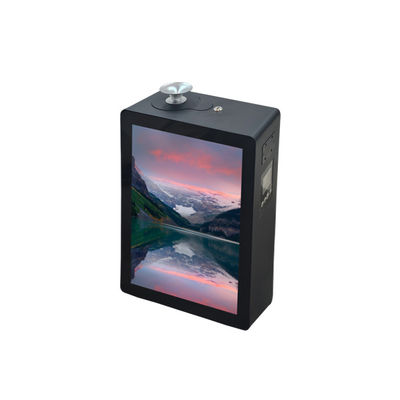 Black Wall Mounted Diffuser Noise Below 35dBN Customizable Logo 65*15*14 Cm